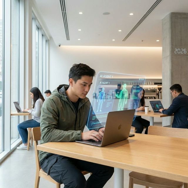 2026年高效工作的数字游民