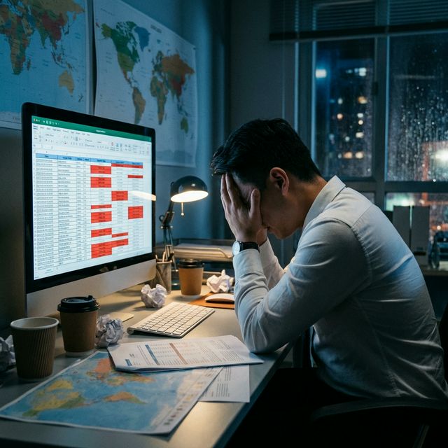 2025年深夜焦虑的外贸人